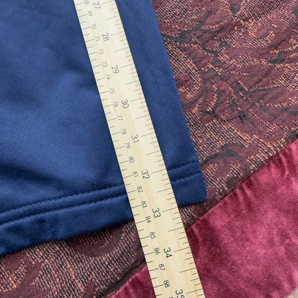 00’s New Jersey Nets Authentic Reebok NBA Warm Up Pants - Picture 5 of 6